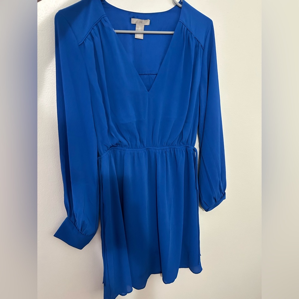 Royal blue dress! Worn once!